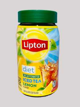 Lipton Iced Tea Mix Lemon - Diet & Decaffeinated